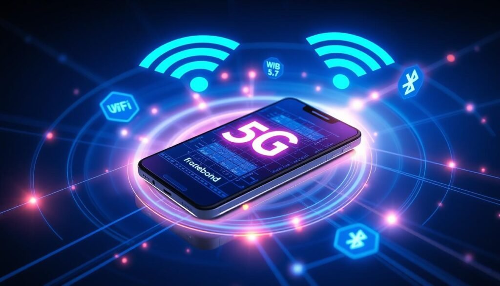 5G support, Wi-Fi 7, UWB, Bluetooth 5.3