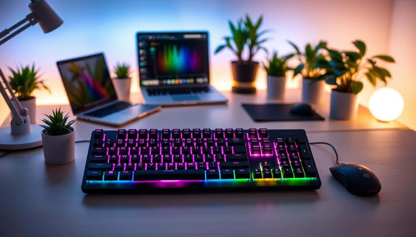 Affordable RGB keyboards