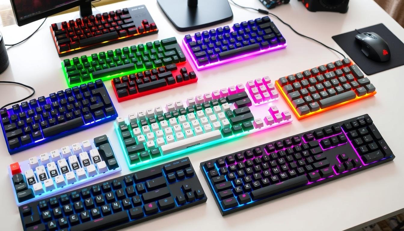 Affordable mechanical keyboards