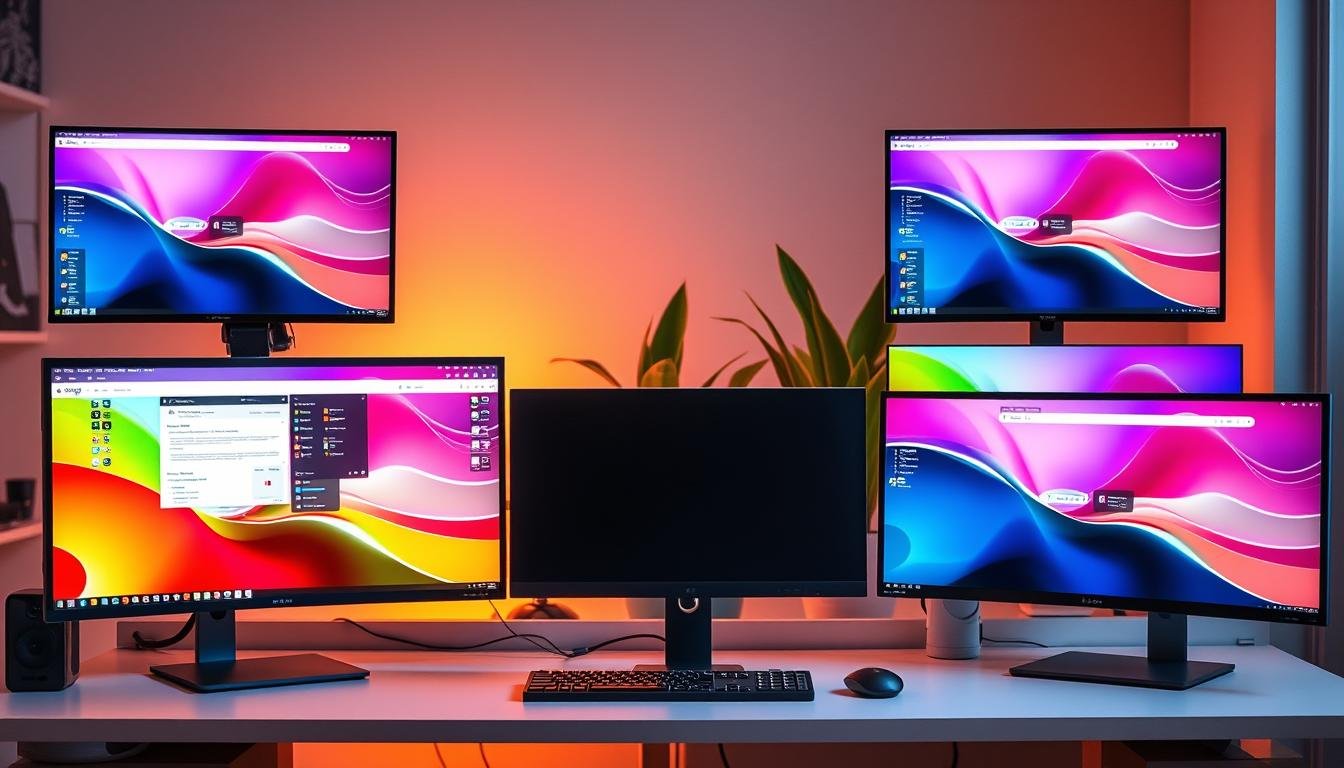 Best desktop monitors for productivity