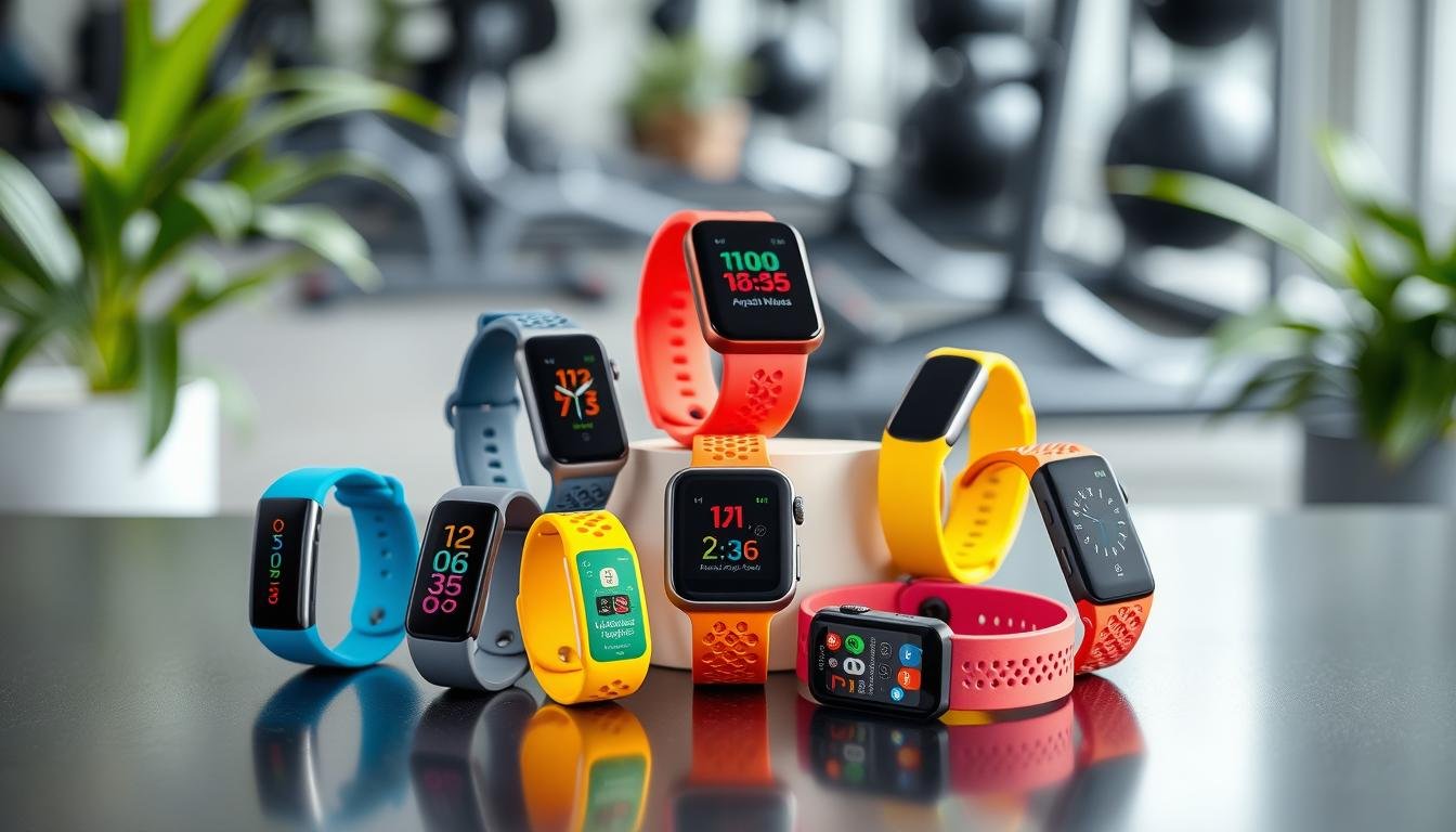 Best-selling fitness trackers