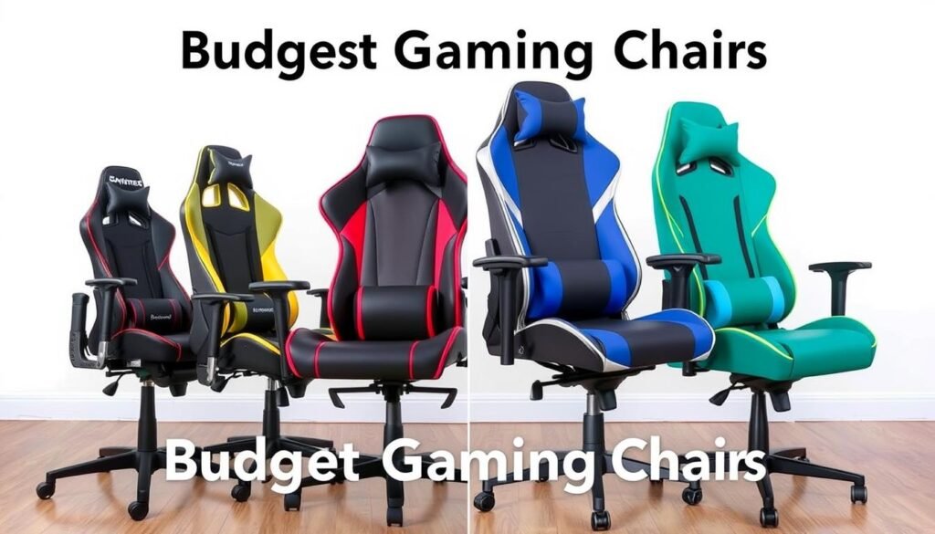 Budget Gaming Chairs Comparison