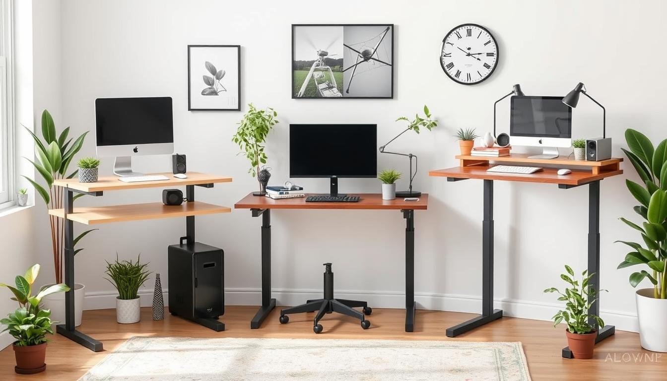 Budget-friendly standing desks