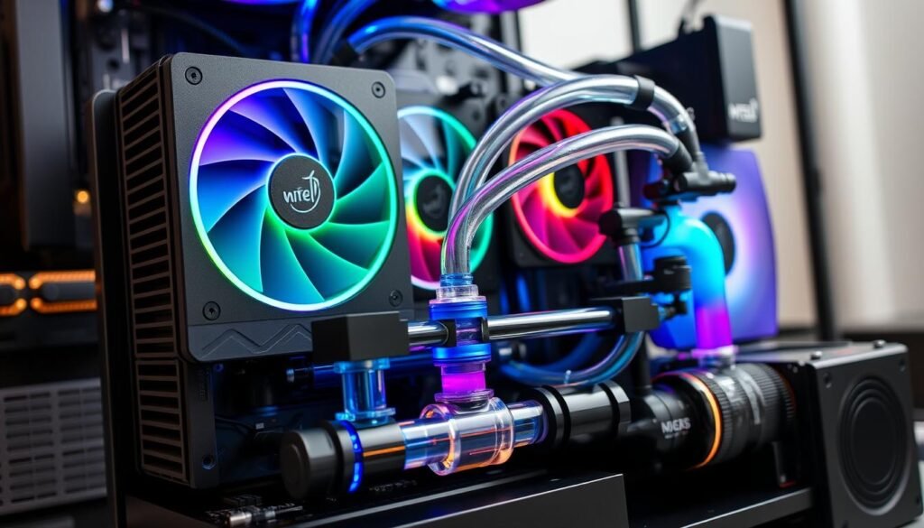 Custom Water Cooling Components