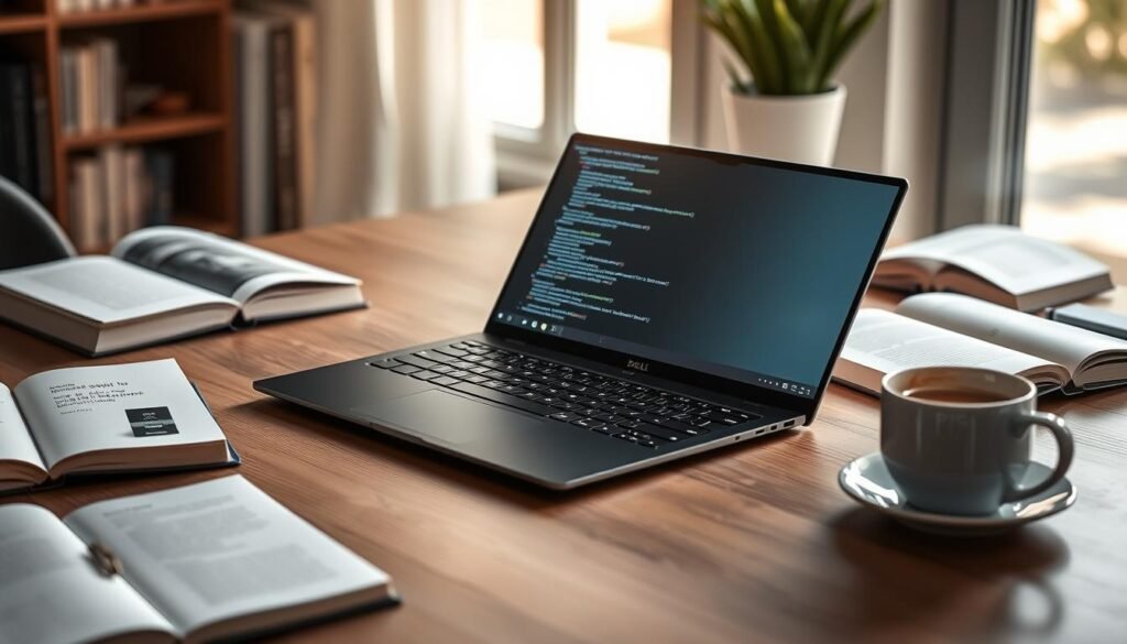 Dell XPS 13 laptop for coding