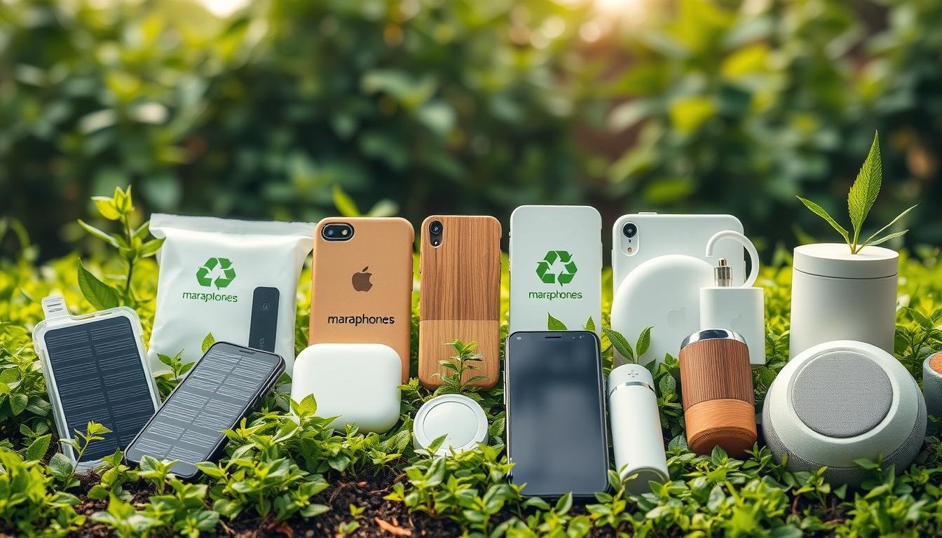 Eco-friendly tech gadgets