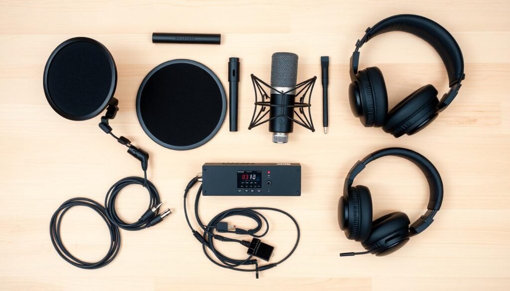 Essential accessories for podcasting microphones