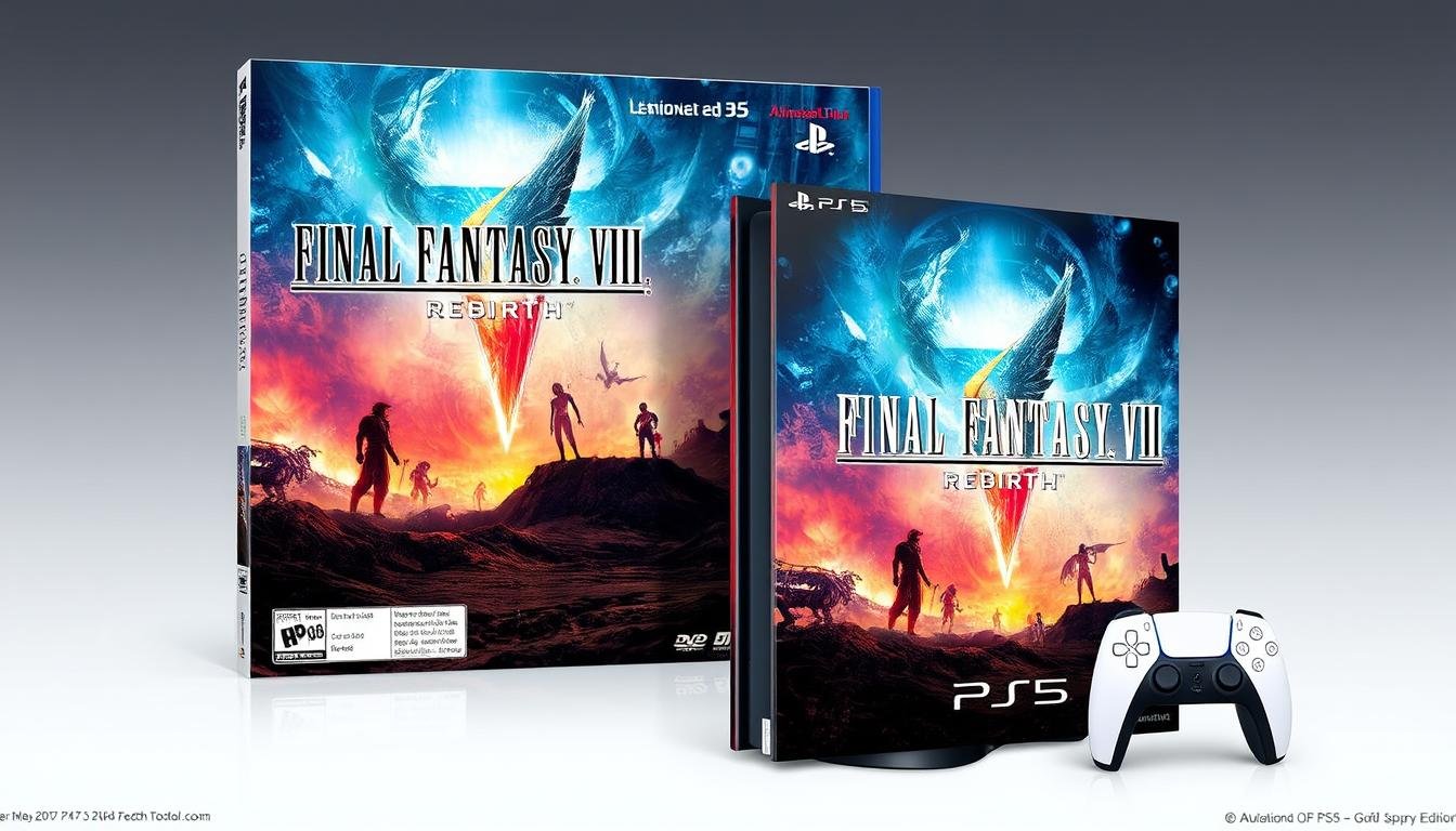 Final Fantasy VII Rebirth - Exclusive Amazon Edition (PS5)