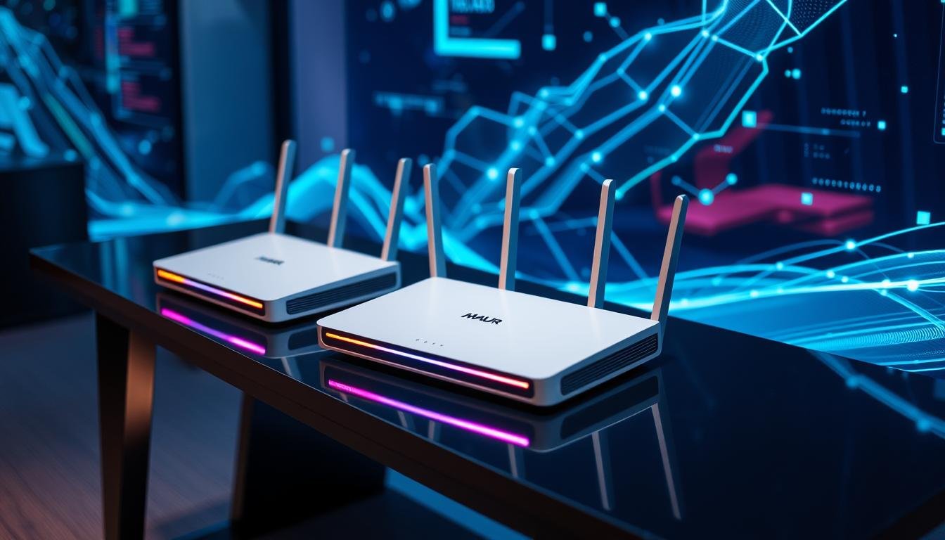 High-end routers for seamless internet