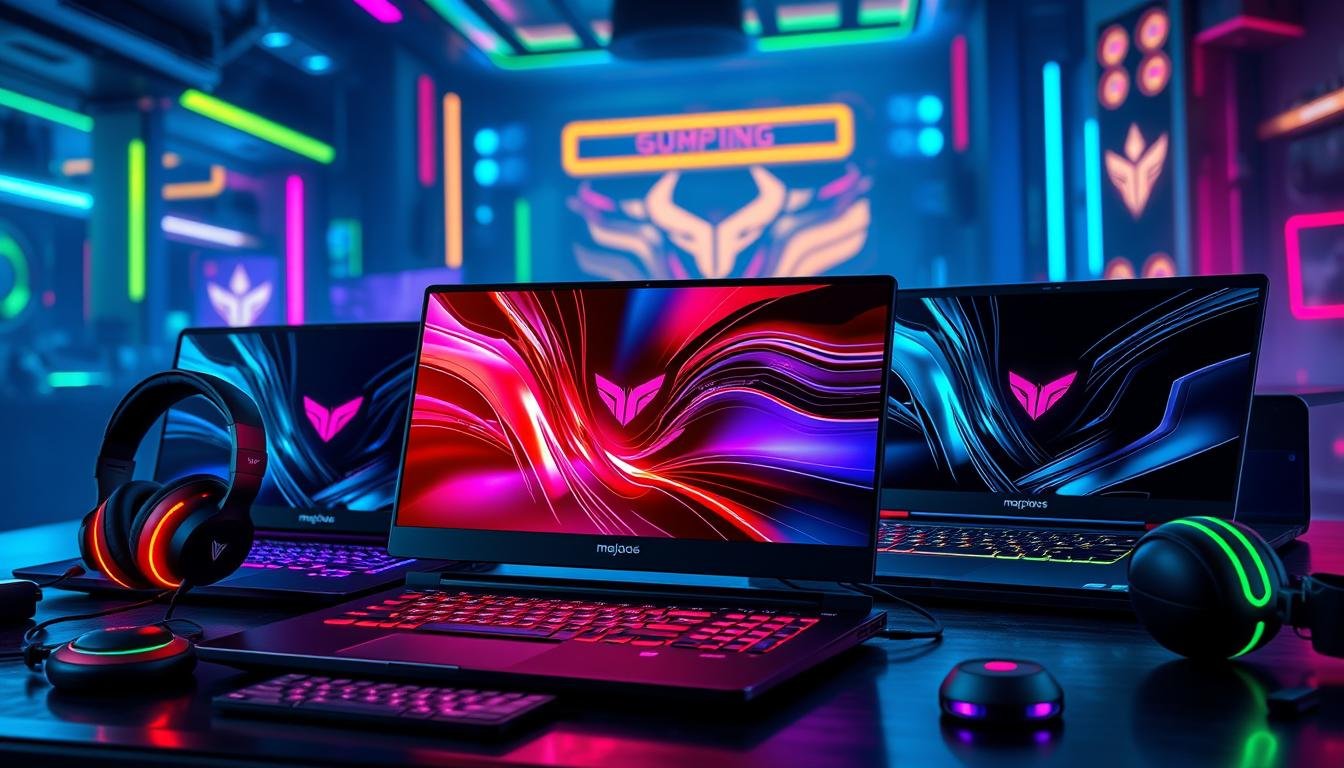 High-performance gaming laptops