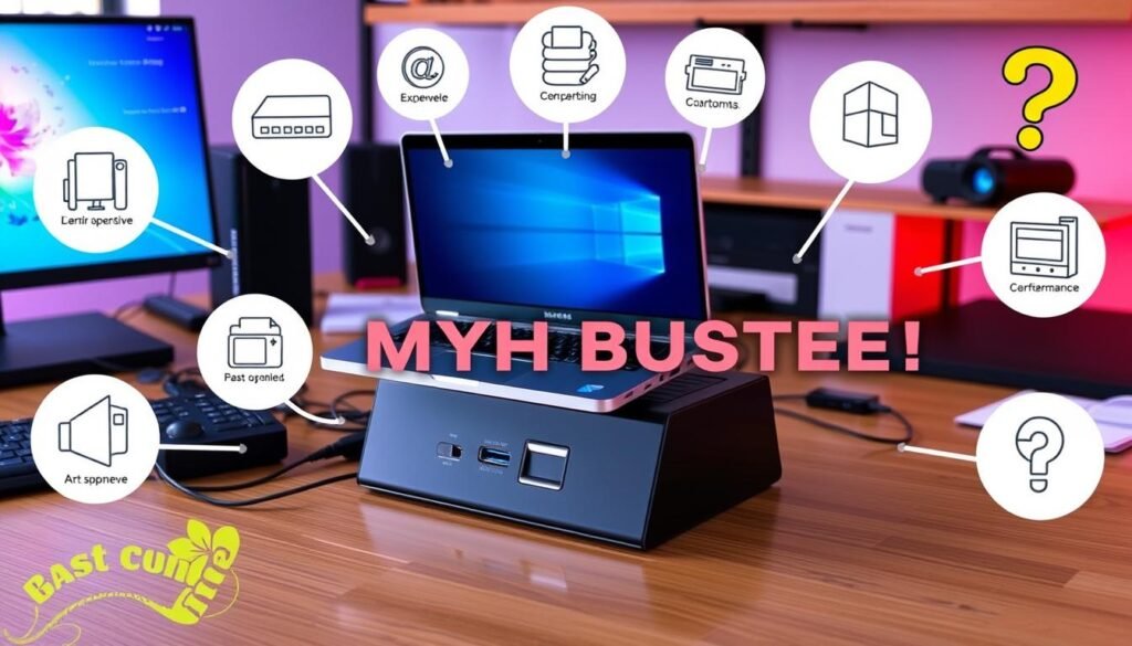 Laptop Docking Station Myths Explained