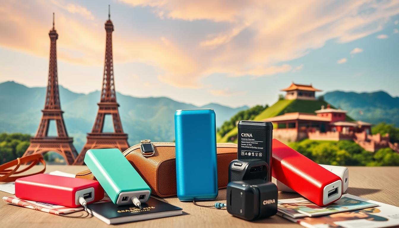 Portable chargers for travelers