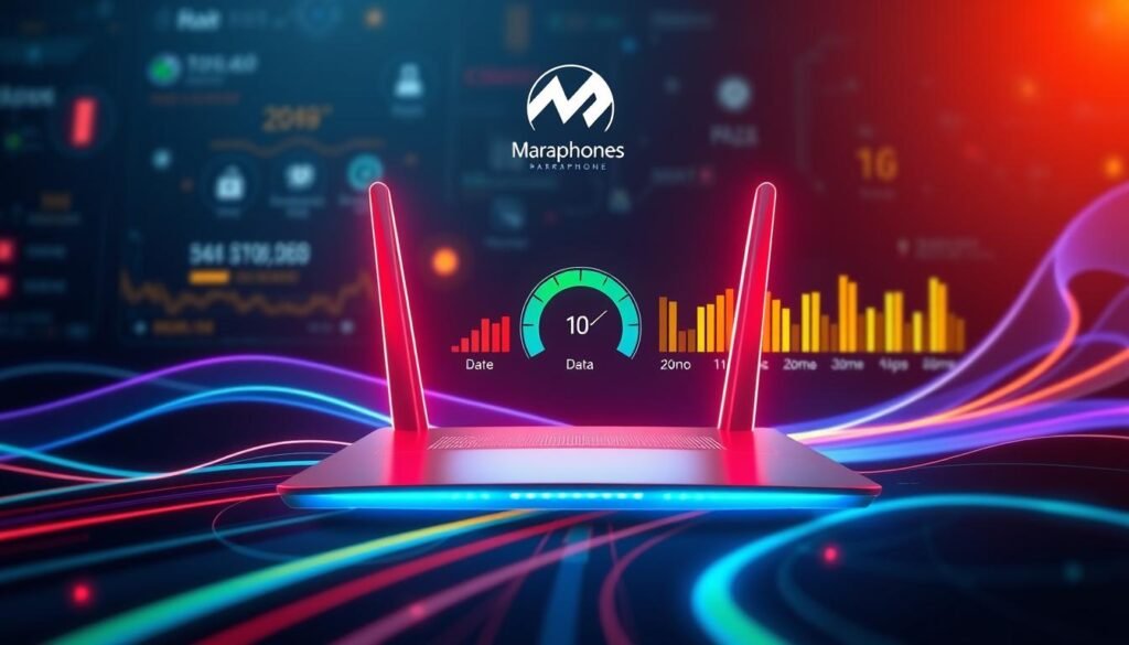 Router performance metrics