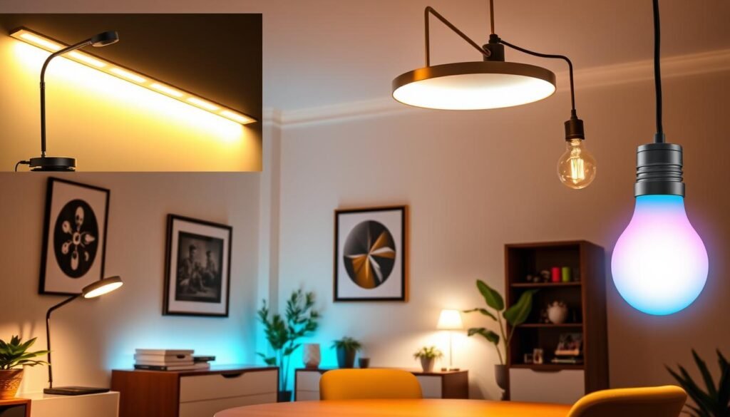 Smart Home Office Lighting Devices