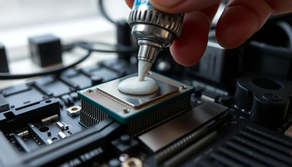 Thermal Paste Application