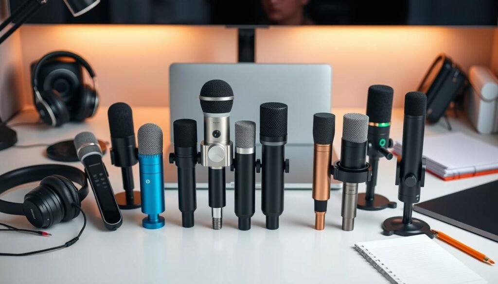 USB microphones for podcasting