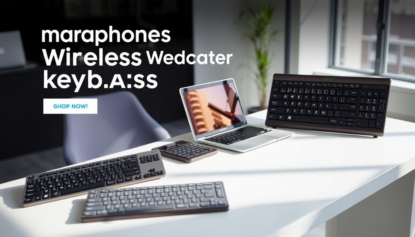 Wireless keyboards for laptops