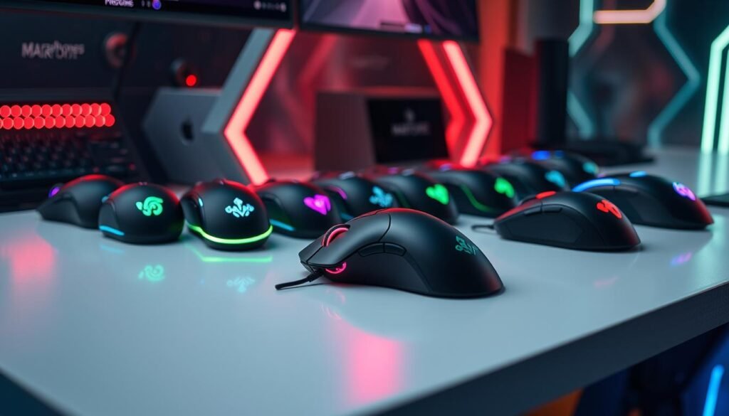 gaming mice