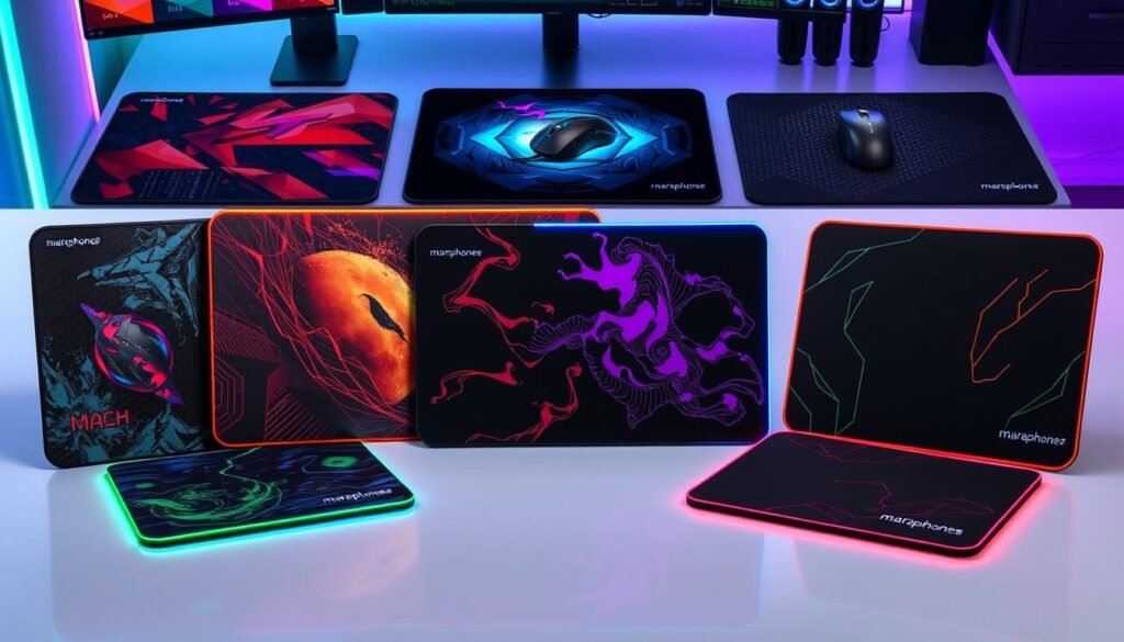 gaming mouse pads