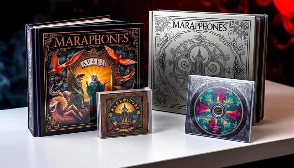 hardcover art book, mini soundtrack, steelbook case