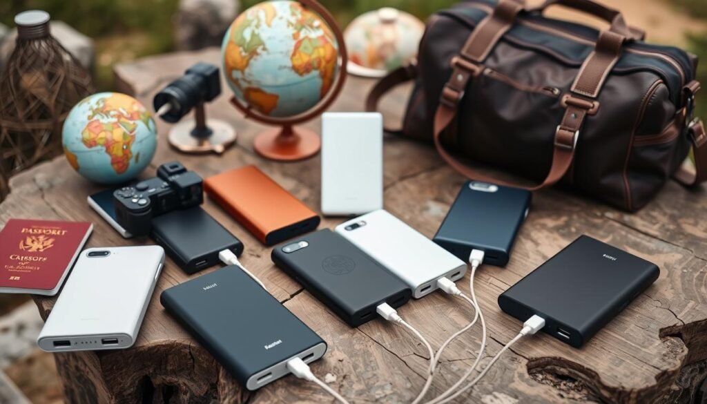 travel power banks