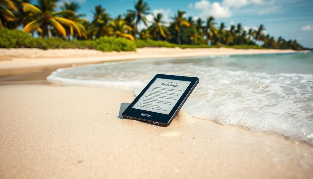 waterproof eReader