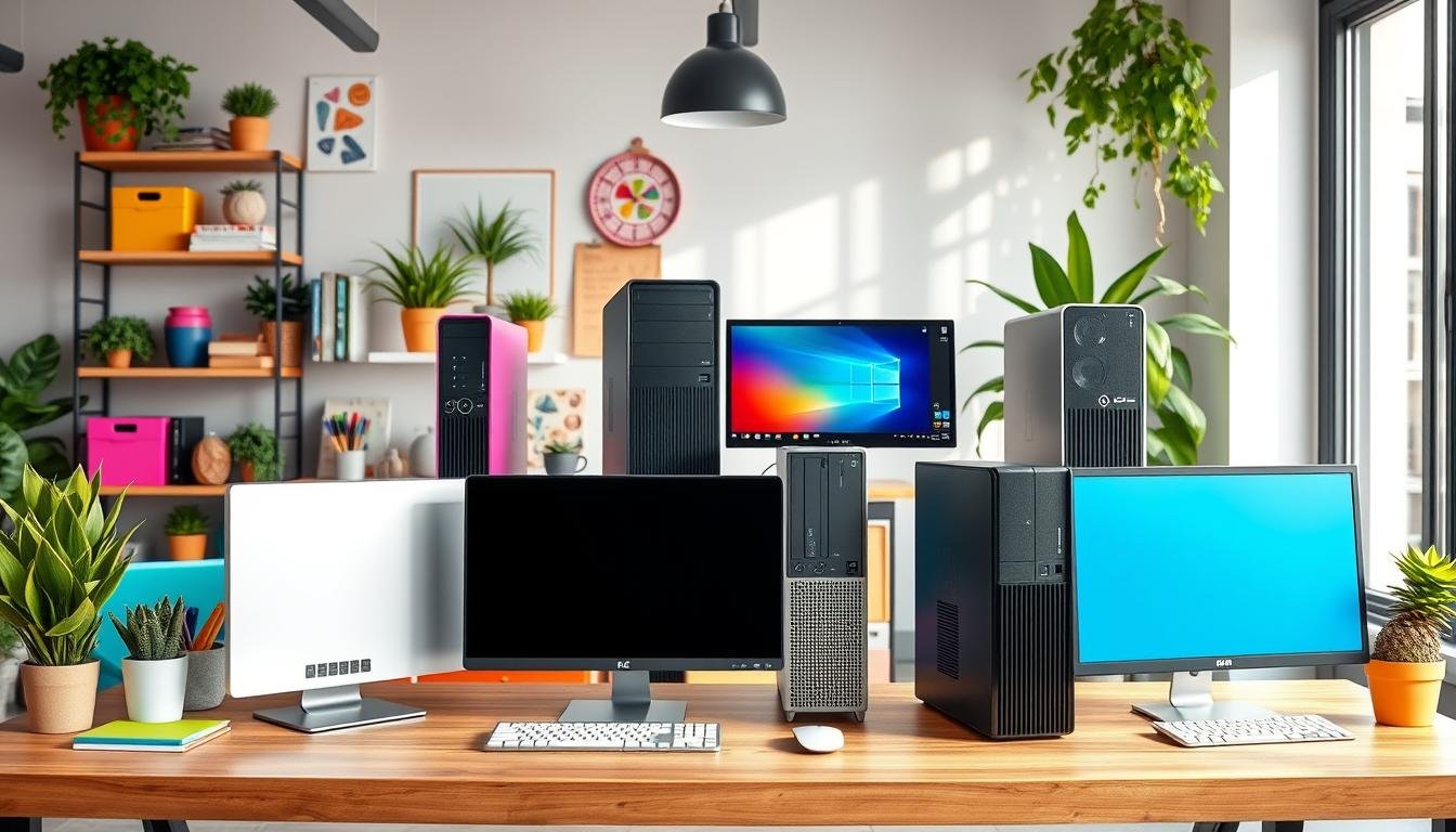 Affordable desktop PCs on Amazon