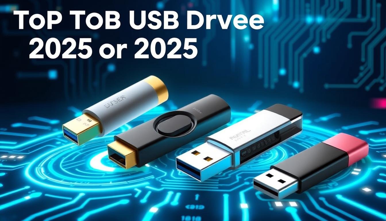 Amazon's Top Rated USB Drives for 2025