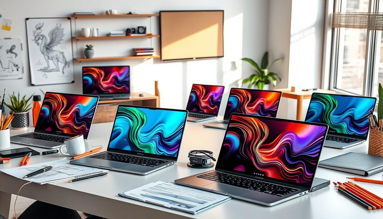 Best laptops for creative professionals