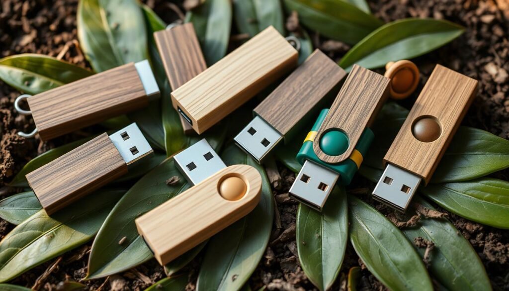 eco-friendly USB drives