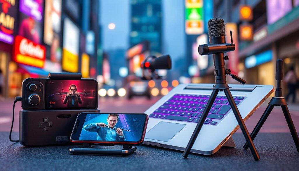 mobile streaming gadgets